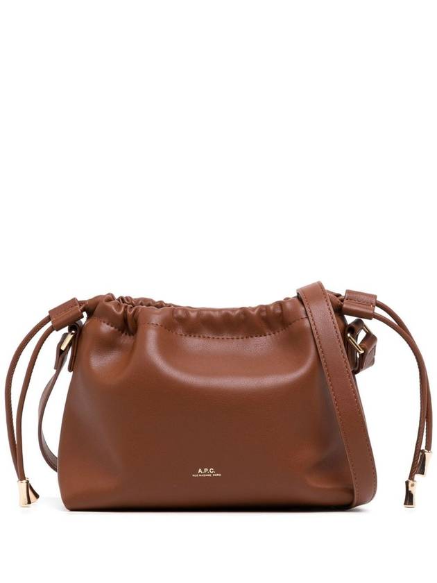 Ninon Small Cross Bag Brown - A.P.C. - BALAAN 2