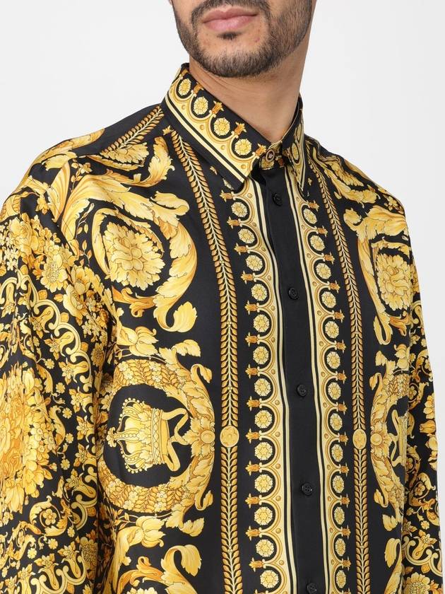 Versace silk shirt - VERSACE - BALAAN 5