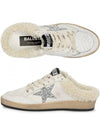 Ball Star Sabots Mule White - GOLDEN GOOSE - BALAAN 2