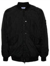 Reps R NY Bomber Jacket Black - STONE ISLAND - BALAAN 2