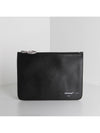 men clutch bag black - OFF WHITE - BALAAN 2