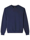 Standard Brode Sweatshirt Navy - A.P.C. - BALAAN 2