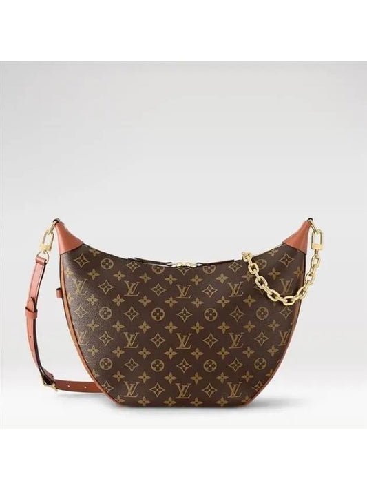 Women's Loop Hobo Monogram Shoulder Bag Brown - LOUIS VUITTON - BALAAN 2