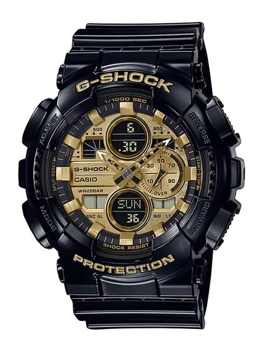 140 Series Big Face Watch Black - G-SHOCK - BALAAN 1