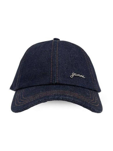 Hat 779667 Free Dark Navy - GANNI - BALAAN 1