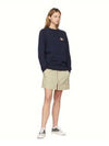 Play Fox Navy Sweatshirt GU00342KM0002 - MAISON KITSUNE - BALAAN 4