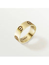 Love Wedding Band Ring Gold - CARTIER - BALAAN 3