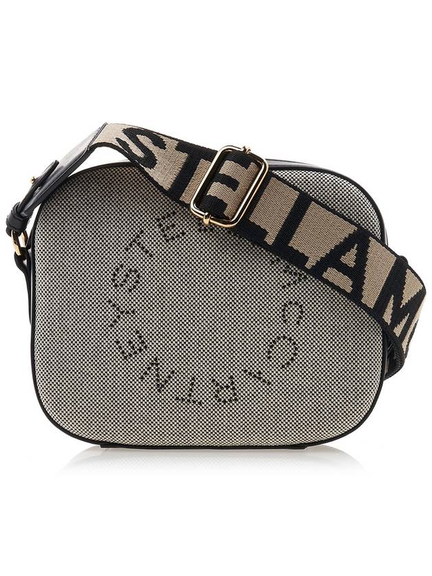 Logo Small Camera Cross Bag Black - STELLA MCCARTNEY - BALAAN 2