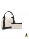 Cabas Logo Canvas Small Tote Bag Black - BALENCIAGA - BALAAN 2