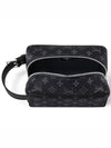 Trousse Toilette Locker Dopp Kit Monogram Eclipse Pouch Bag Black - LOUIS VUITTON - BALAAN 6