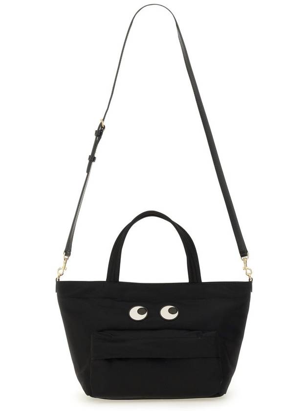 Anya Hindmarch Mini "Eyes" Tote Bag - ANYA HINDMARCH - BALAAN 2