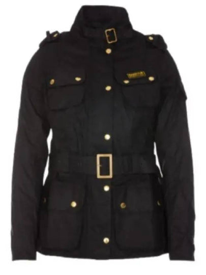 International Original Wax Jacket Black - BARBOUR - BALAAN 2