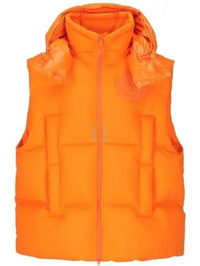 Apus Padded Vest Orange - MONCLER - BALAAN 2