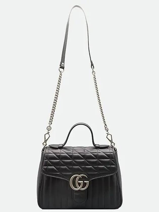 498110 2WAY bag - GUCCI - BALAAN 4