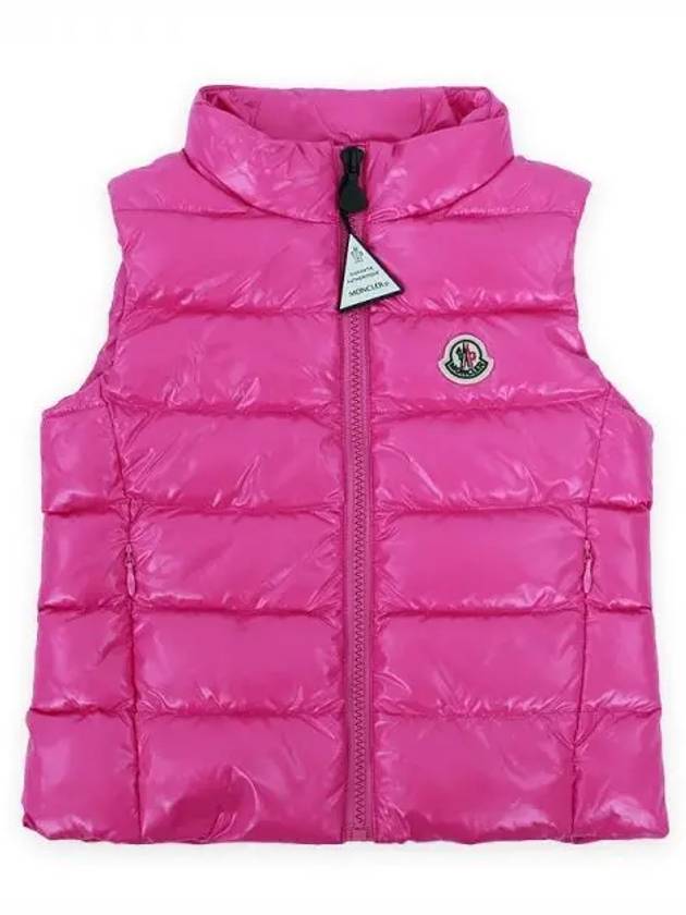 Kids GHANY Logo Patch Padded Vest 1A52810 68950 544 8 10A 271112 1101007 - MONCLER - BALAAN 1