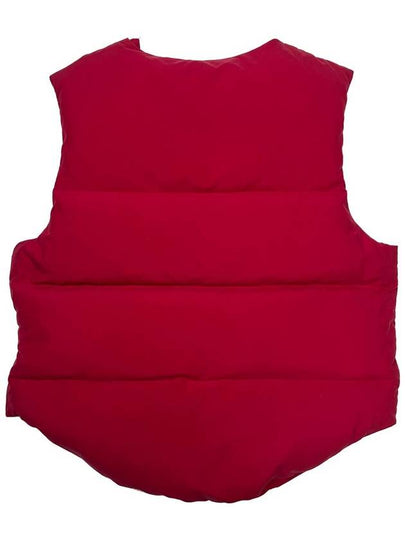 Men s Double Taps Tactical Down Vest Red - SUPREME - BALAAN 2