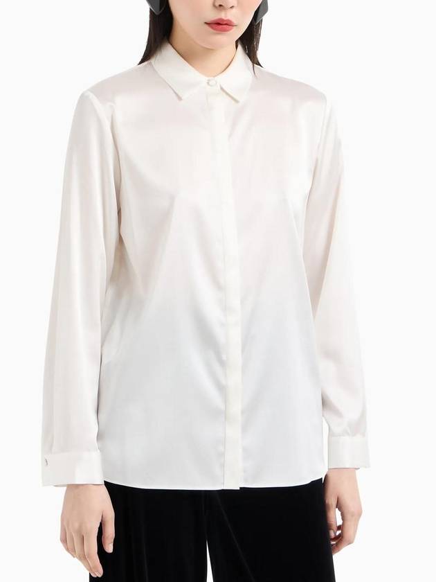 Emporio Armani Shirts White - EMPORIO ARMANI - BALAAN 2