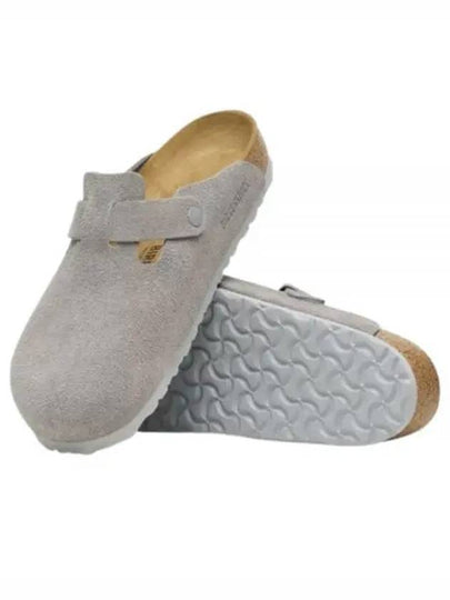 Suede Loafer Grey - BIRKENSTOCK - BALAAN 2