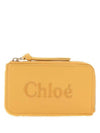 Wallet CHC23SP866I10 746 Yellow - CHLOE - BALAAN 1