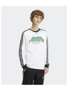 Original Flame Long Sleeve T Shirt White - ADIDAS - BALAAN 2