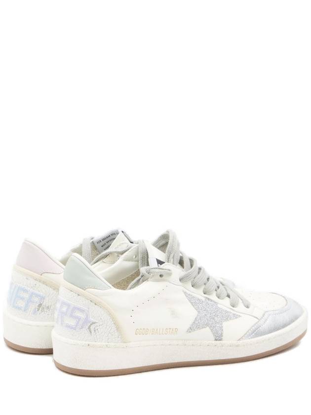 Ball Star Low Top Sneakers White - GOLDEN GOOSE - BALAAN 4