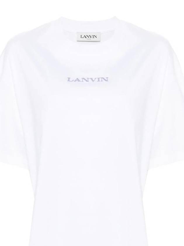 Lanvin T-Shirt Brodé Clothing - LANVIN - BALAAN 1