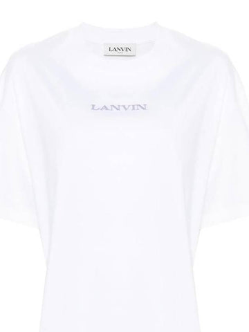 Lanvin T-Shirt Brodé Clothing - LANVIN - BALAAN 1