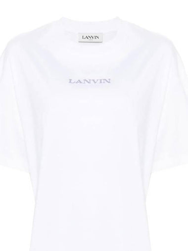 Lanvin T-Shirt Brodé Clothing - LANVIN - BALAAN 1