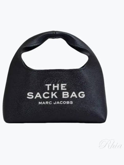 Women's Mini Sack Tote Bag Black - MARC JACOBS - BALAAN 2