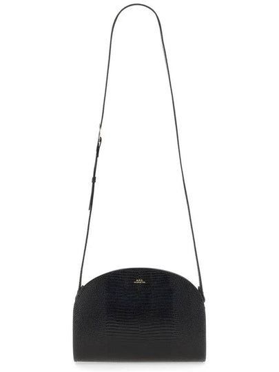 Demi Lune Cross Bag Black - A.P.C. - BALAAN 2