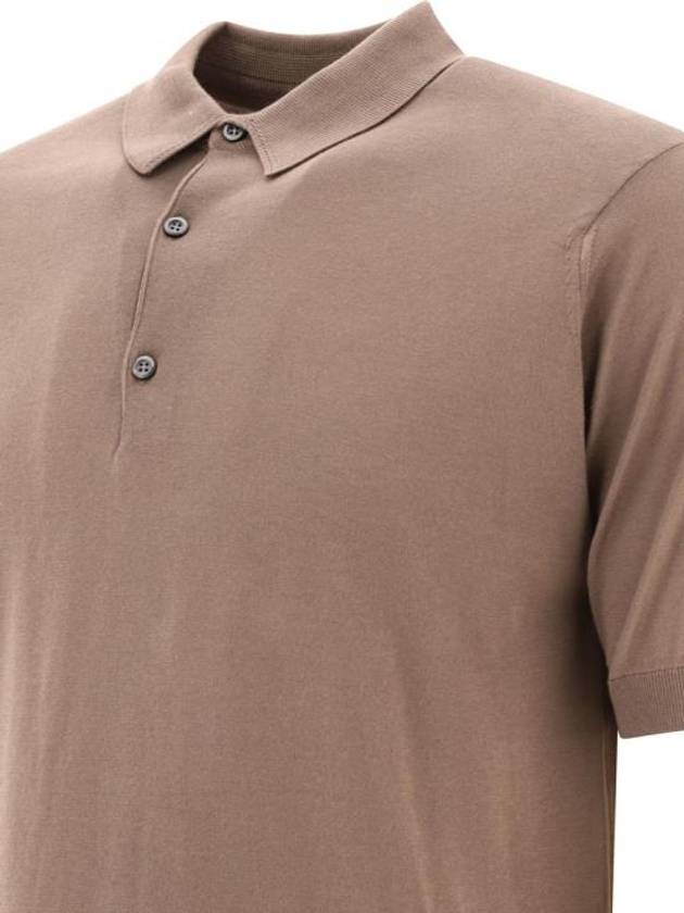 Polo T Shirt ADRIANBEIGEMUSK Free Beige Musk - JOHN SMEDLEY - BALAAN 4