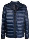 Crofton Quilted Down Padding Jacket Atlantic Navy - CANADA GOOSE - BALAAN 2