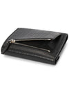 Textured 4G Logo Envelope Bicycle Wallet Black - GIVENCHY - BALAAN 5