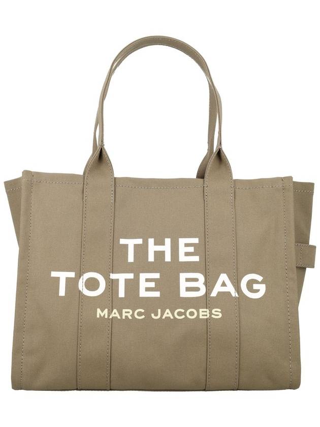 Signature Logo Tote Bag Dark Green - MARC JACOBS - BALAAN 2