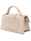 Le Bambino Mini Cross Tote Bag Dark Beige - JACQUEMUS - BALAAN 3