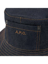 Bob Thais Denim Bucket Hat Indigo - A.P.C. - BALAAN 7