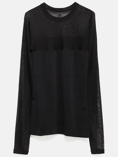 Semi-sheer Viscose Knit - TOTEME - BALAAN 2