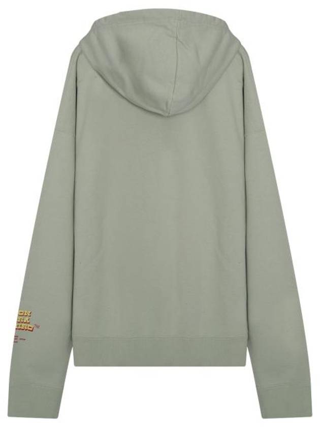 Hooded Sweatshirt A10HD722GREEN Green - MAISON MIHARA YASUHIRO - BALAAN 1