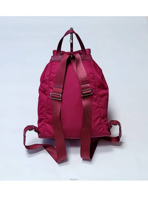 Men s Genuine Tesuto Pocono Backpack BZ0032 - PRADA - BALAAN 3