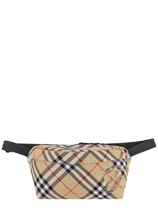 Vintage Check Belt Bag Beige - BURBERRY - BALAAN 2