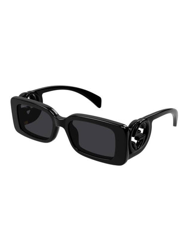 Eyewear Logo Sunglasses Black - GUCCI - BALAAN 1