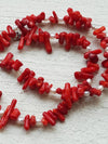 RED Coral Choker Necklace - RUBATI - BALAAN 1