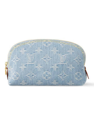 Pochette Cosmetic Monogram Pouch Bag Sky Blue - LOUIS VUITTON - BALAAN 1