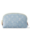 Pochette Cosmetic Monogram Pouch Bag Sky Blue - LOUIS VUITTON - BALAAN 1