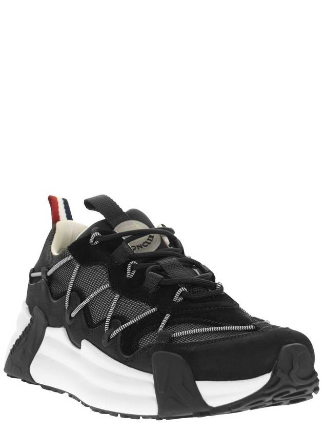 Compassor Low-Top Sneakers Black - MONCLER - BALAAN 3