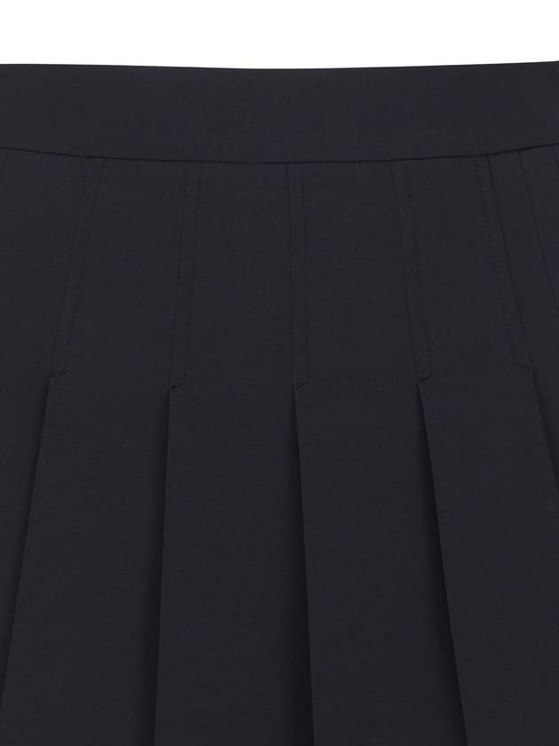 [Athletic] WAAC Women's Unbalanced Pleats Skort - WAAC - BALAAN 3