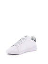 Logo Leather Low Top Sneakers Navy Tab White - POLO RALPH LAUREN - BALAAN 4