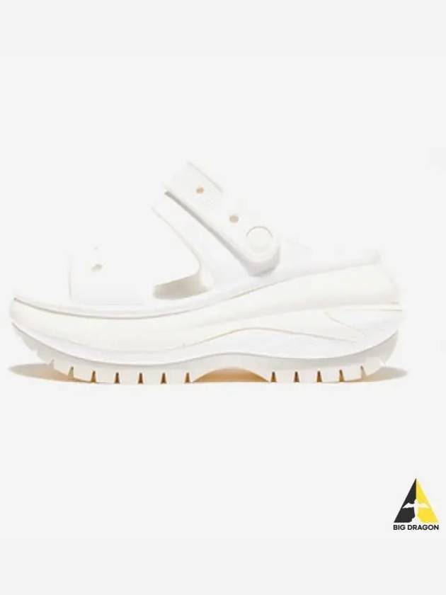 classic mega crush sandals white - CROCS - BALAAN 1