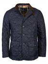 Men's Quilted Sander Jacket Navy - BARBOUR - BALAAN 1