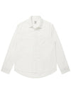 Oxford Long Sleeve Shirt White - SOLEW - BALAAN 2